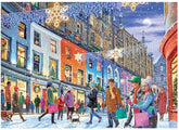Falcon - Christmas in Edinburgh 1000 Piece Adult's Jigsaw Puzzle
